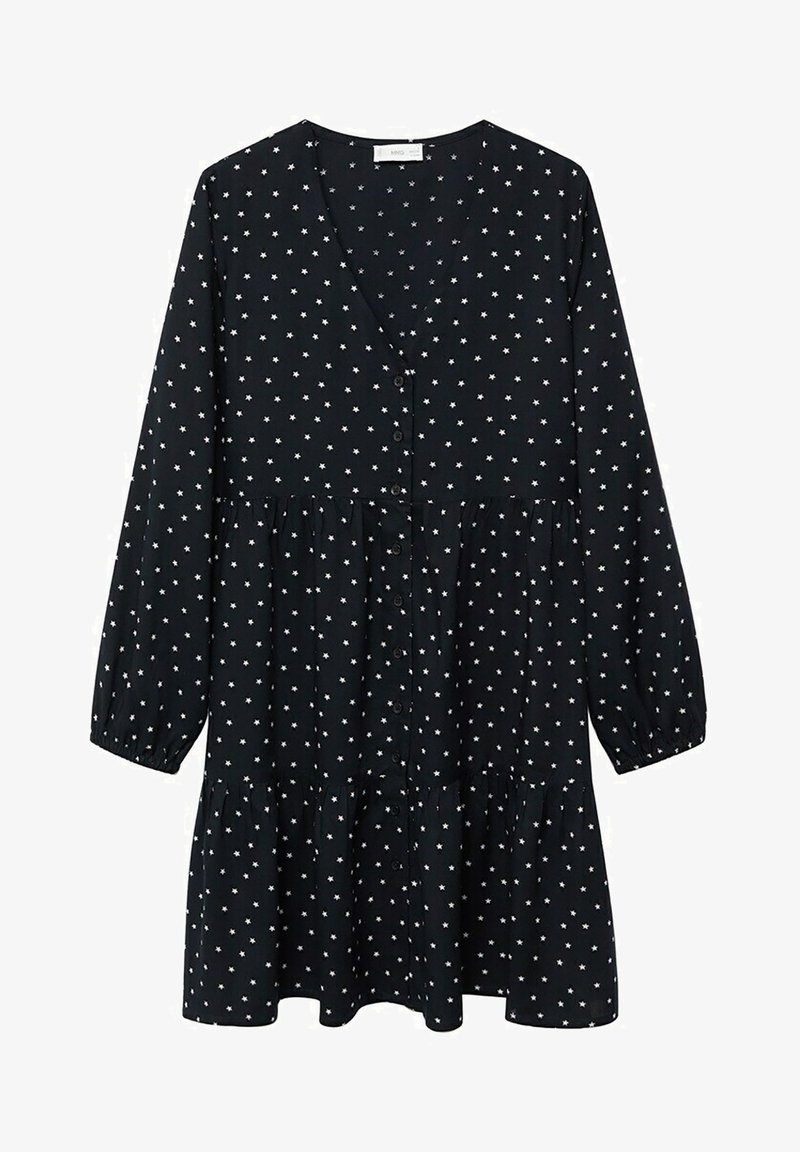 Mango Kids BELLES - Abito a camicia - black