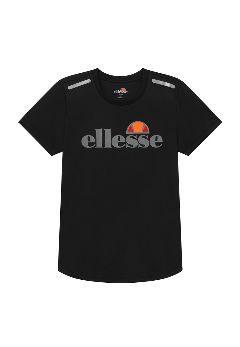 Kinder Shirts | Ellesse SANDON TEE UNISEX T-Shirt print black/schwarz - KJ50285 Kinder Shirts | Ellesse SANDON TEE UNISEX T-Shirt print black/schwarz - KJ50285