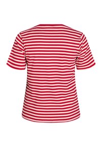 Zizzi GESTREIFTES  - T-shirts print - snow w. u.r.stripe