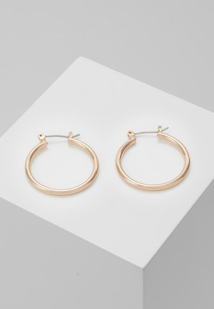 Earrings - rosegold-coloured