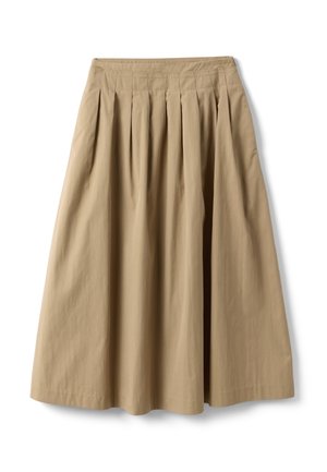 Stefanel, A-Linien-Rock - beige marl