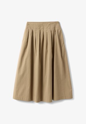 Stefanel, Falda acampanada - beige marl