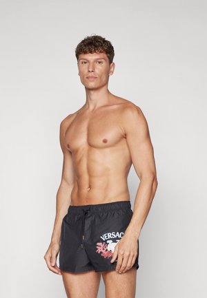 SWIM BOXER PRINT - Short de bain - black