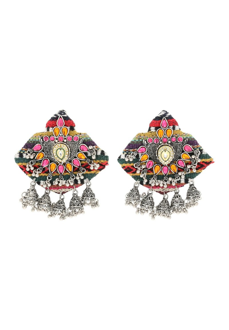 IZIA Náušnice - gelb mehrfarbig