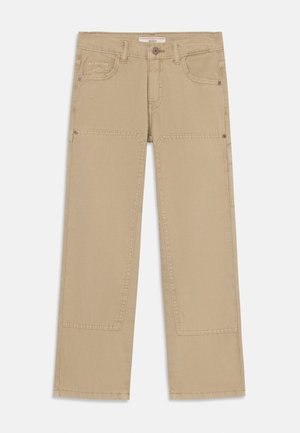JUNIOR RIGID CANVAS OVERSIZE PANTS - Trousers - pasadena stone