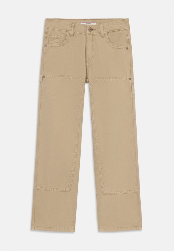 JUNIOR RIGID CANVAS OVERSIZE PANTS - Trousers - pasadena stone