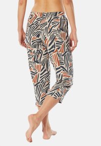 Schiesser MIX 3/4 LANG - Pyjamabroek - grau jaspe