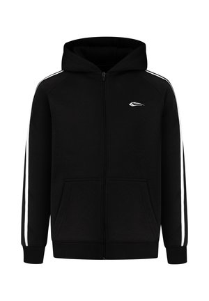 Smilodox HOODIE MIRAN - Sweatjacke - schwarz