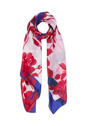 Exner 108 - Foulard Triangolare Da Lavoro Rosa | Sciarpa In Cotone 100% Per Cucina, Ristorante E SPA | 75x115 Cm