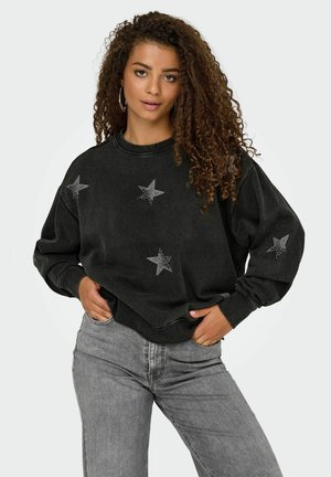Sweatshirt - black