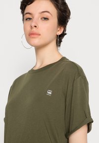 G-STAR LASH FEM LOOSE FIT - T-shirt básica - shadow olive