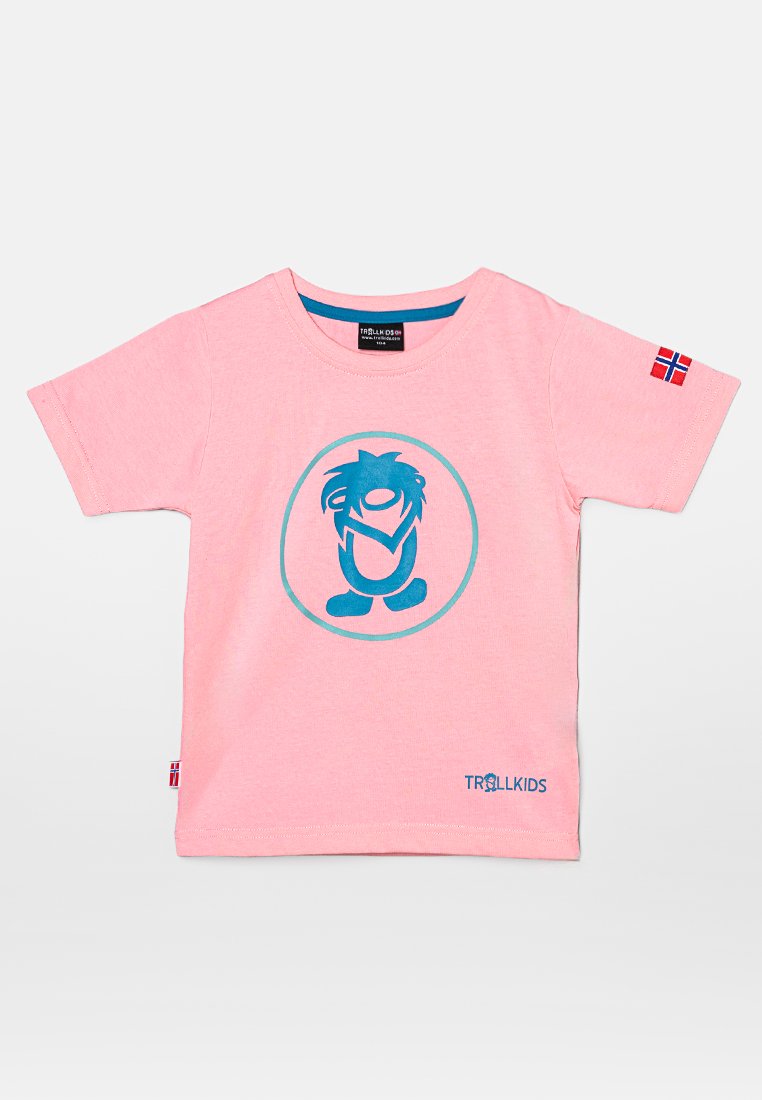 Trollkids T-shirt print roze Trollkids T-shirt print roze