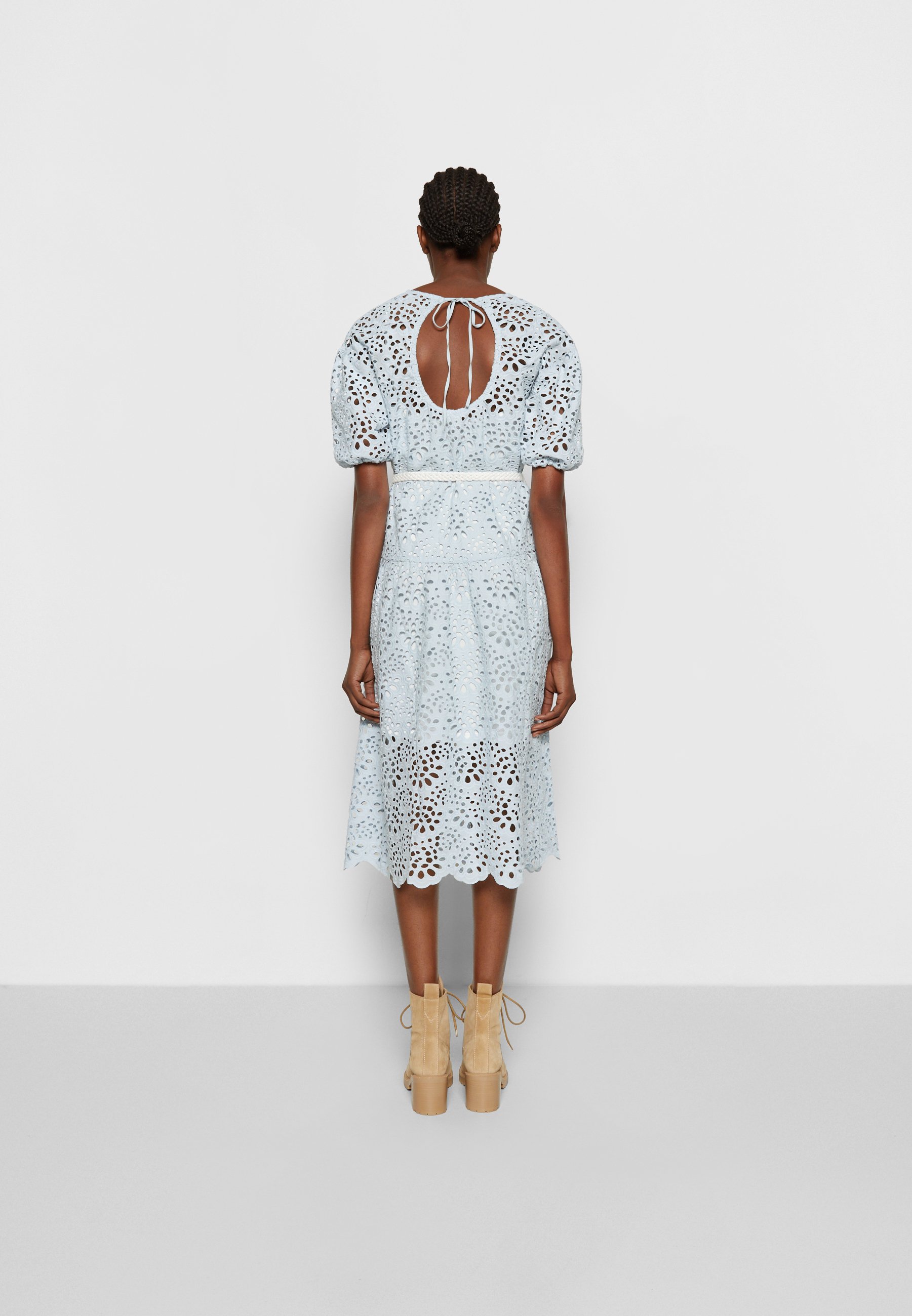 maje RIO - Day dress - bleu ciel/light 