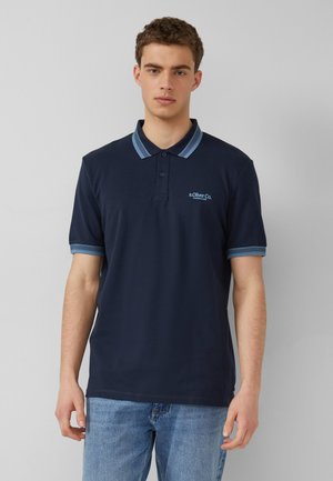 s.Oliver POLO-SHIRT - Poloshirt - navy