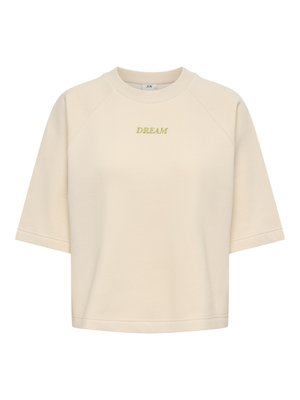 JDY, Sweats JDYOLIVIA Sweat - Camiseta estampada - oatmeal