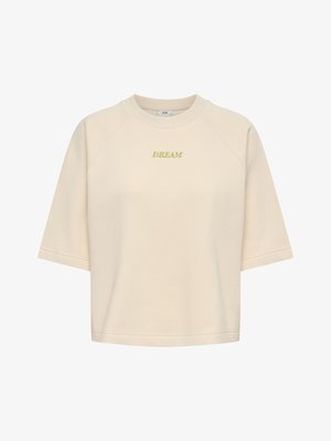 JDY, Sweats JDYOLIVIA Sweat - T-shirt print - oatmeal
