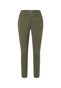 Stoffhose - jungle green