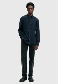 AllSaints LOVELL - Camisa - smith blue