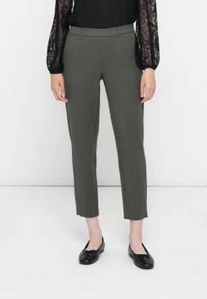 OBJLISA SLIM PANT - Stoffhose - kambaba