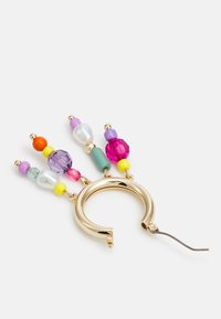 Fire & Glory GITTE HOOP EARRINGS - Brincos - gold-coloured/multi