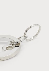 Carhartt WIP CHARMS CARABINER KEYCHAIN UNISEX - Llavero - silver-coloured