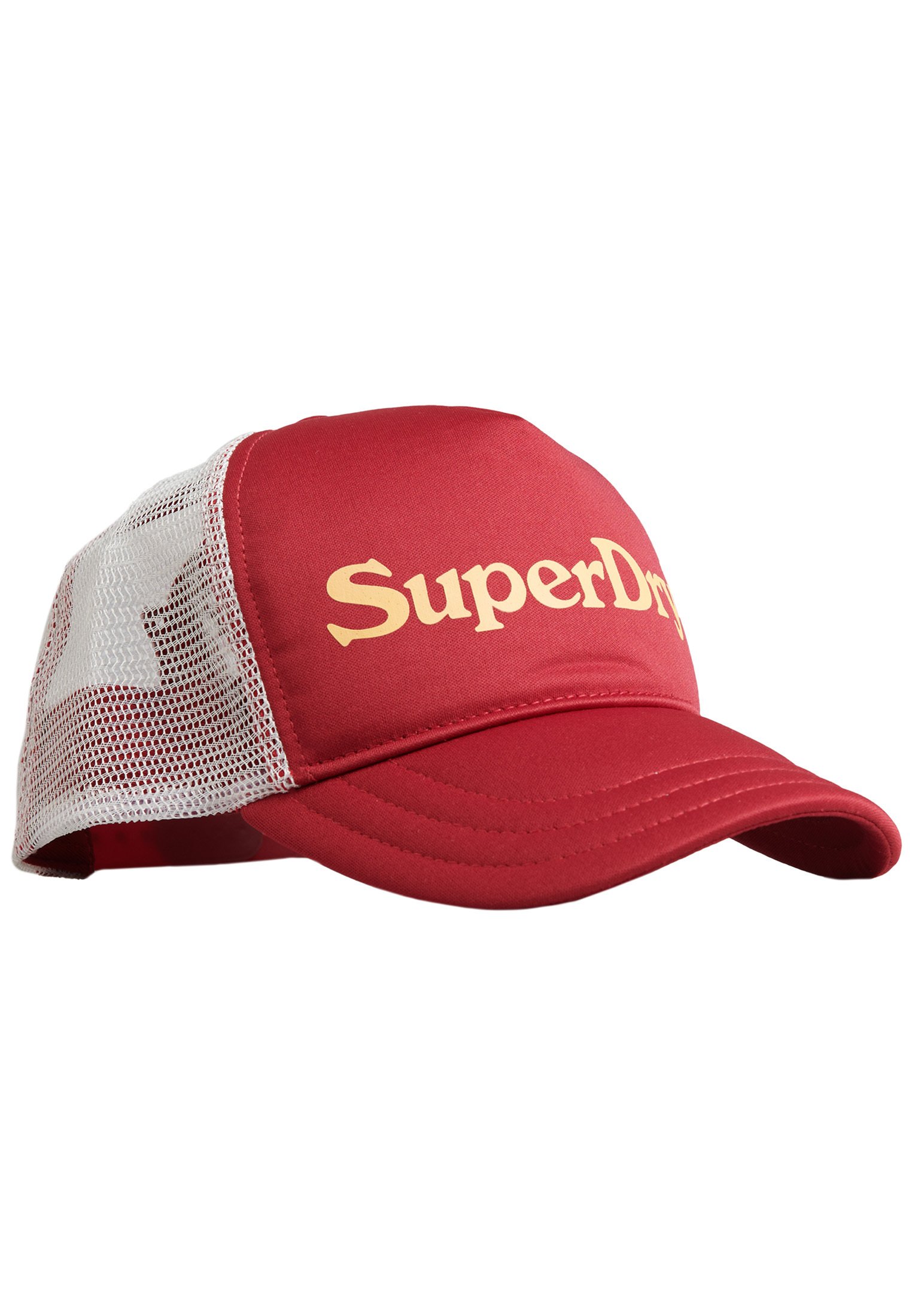 Superdry VINTAGE GRAPHIC - Cap - red 