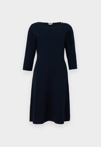 TOM TAILOR DRESS WITH BUTTON DETAIL - Vestito casual - sky captain blue