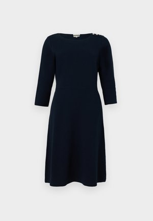 TOM TAILOR DRESS WITH BUTTON DETAIL - Denní šaty - sky captain blue