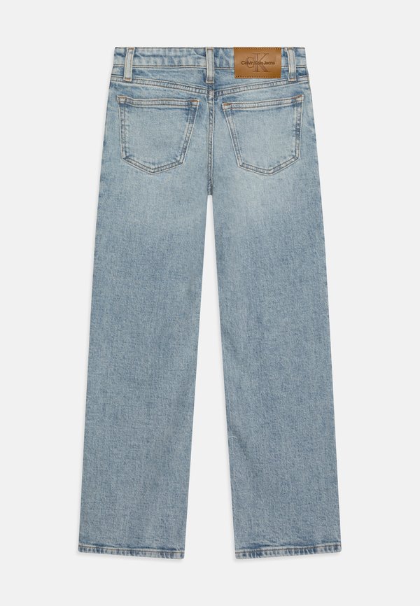 WIDE LEG LIGHT BLUE VISUAL - Straight leg jeans2