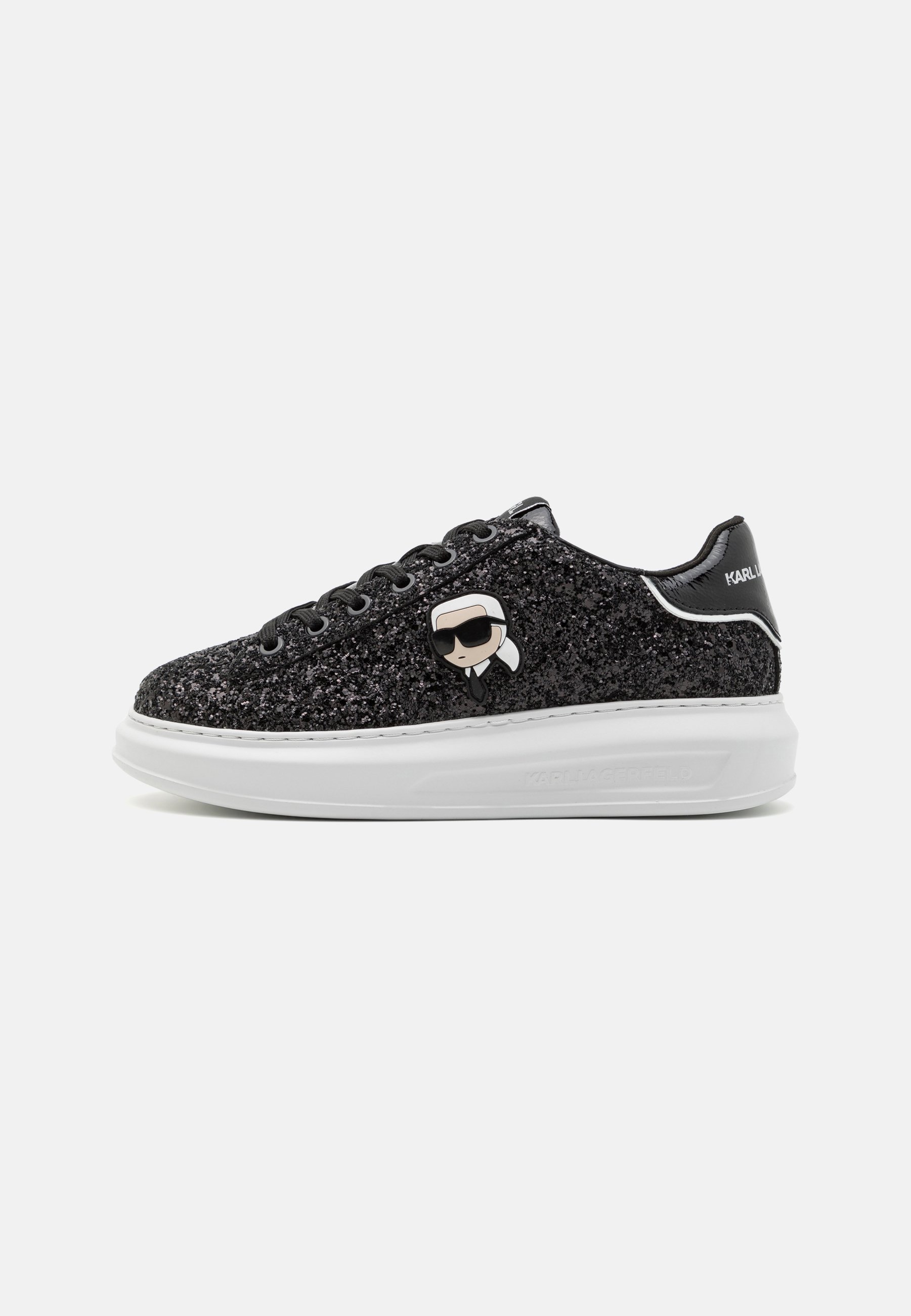 KARL LAGERFELD KAPRI LACE Sneaker low black/schwarz Zalando
