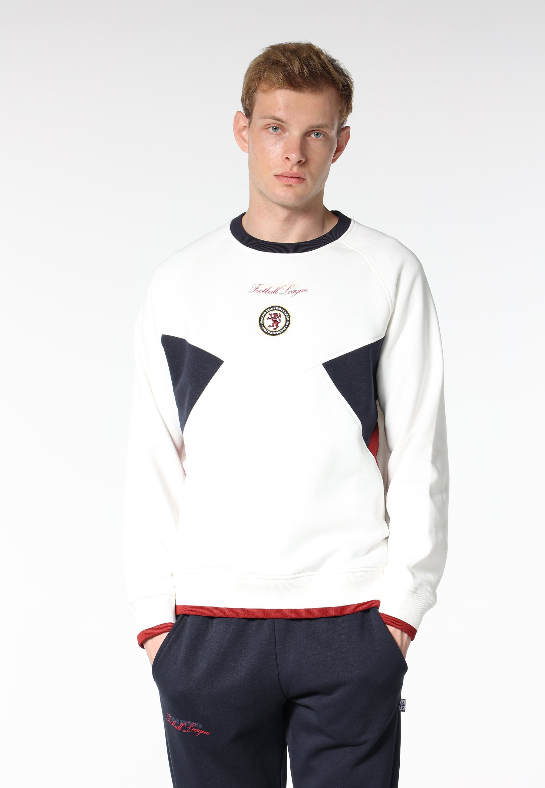 Umbro Felpa Uomo Umbro UMBRO FELPA IN COTONE PER