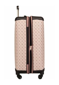 Guess WILDER 28 IN 8 LOGO - Trolley - light nude