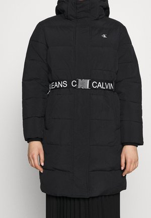 Zimní kabát - black