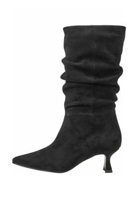 Boots - black suede