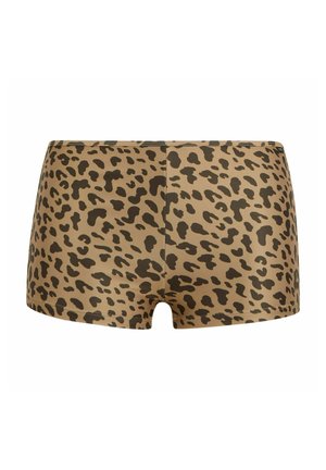 Regatta, REGATTA ACEANA BIKINI SHORT BIKINI BOTTOMS - Bikini-Hose - abstract leopard spot