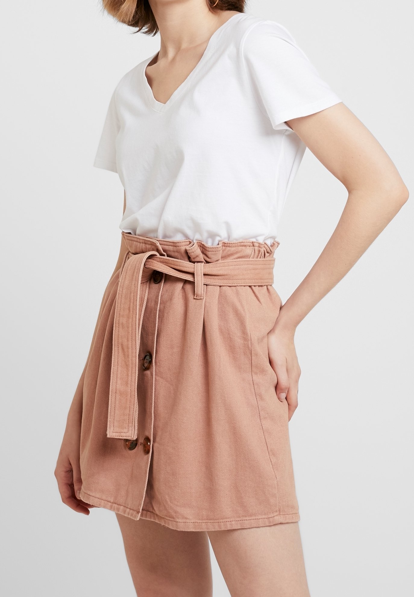 Missguided A-line skirt - nude - (Pre-owned) - Zalando.ie display picture 1