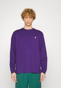 Carhartt WIP CHASE - Hosszú ujjú felső - tyrian