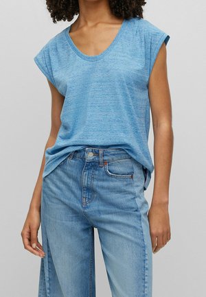 T-shirt - bas - light blue