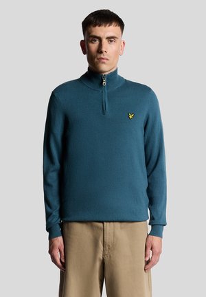 QUARTER ZIP  - Trui - x deep water