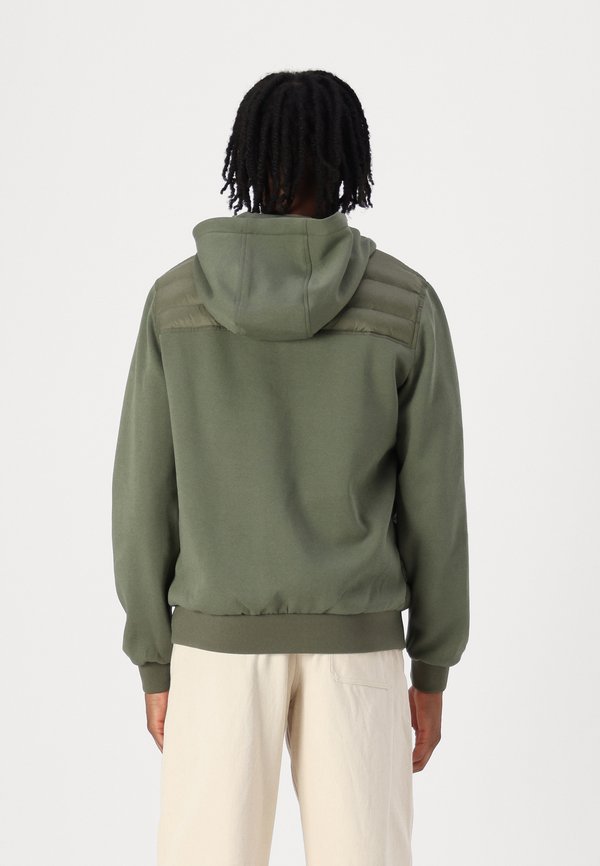 MIX MEDIA HOODIE - Light jacket3