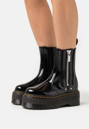 Dr. Martens, Bottines à plateau - black