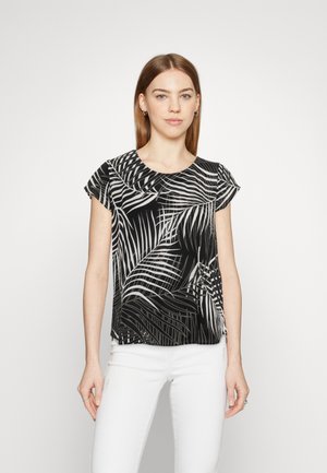 ONLY ONLFRIDA - Μπλουζάκι με στάμπα - black