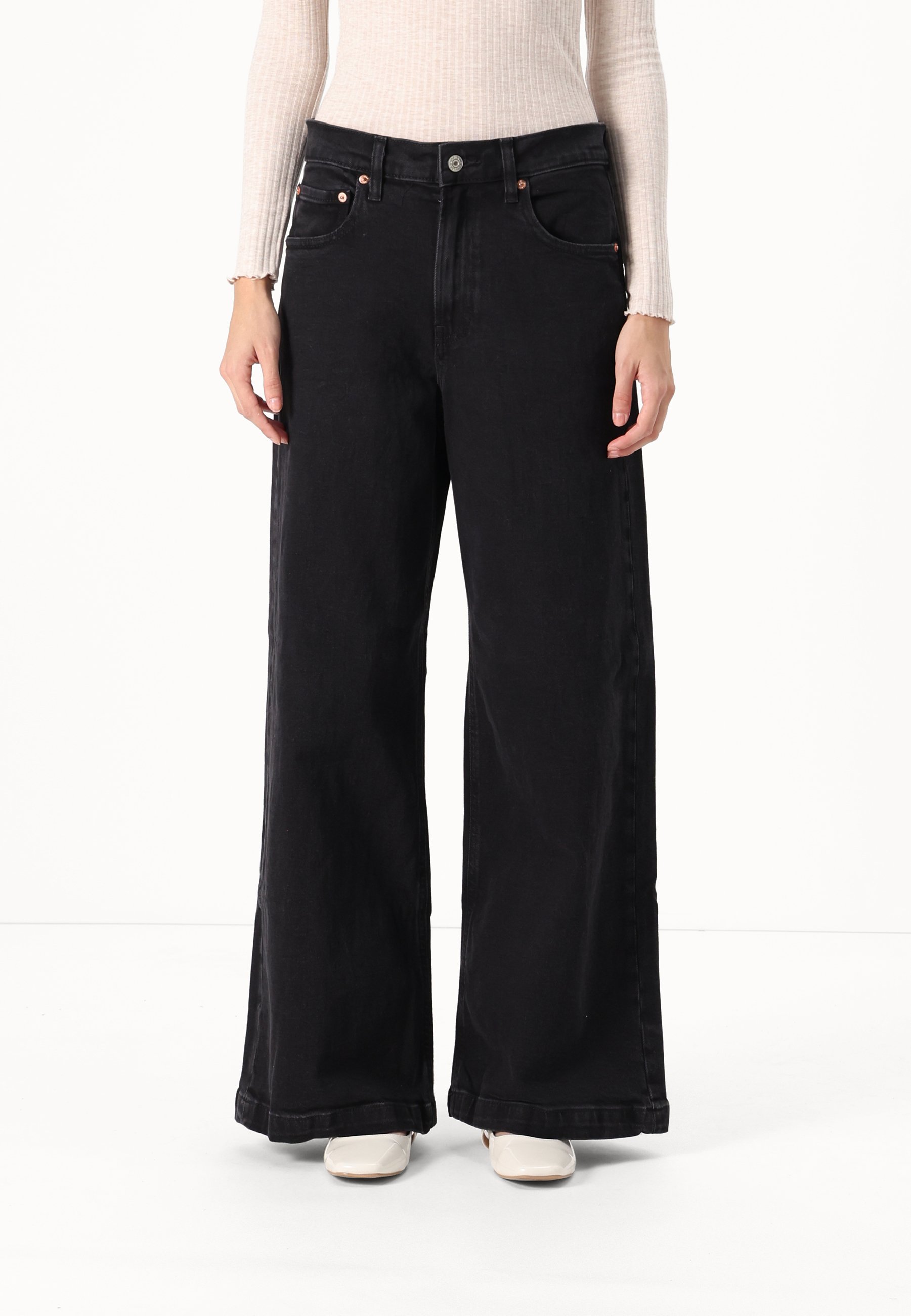 Jeans à jambe droite Kiton - Jean Droit - Délavé - UPNJSMJ0299B02005