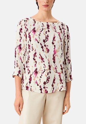Blouse - offwhite aop