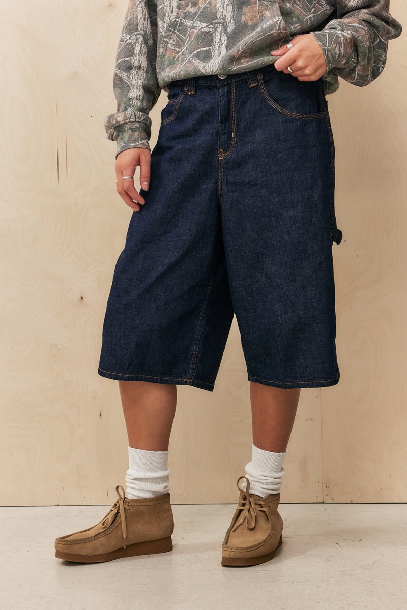 BDG Urban Outfitters ASTRID JORT - Denimové šortky - rinse
