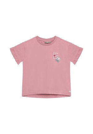 Daily7, - - BACKPRINT UNISEX - T-shirt con stampa - lilas