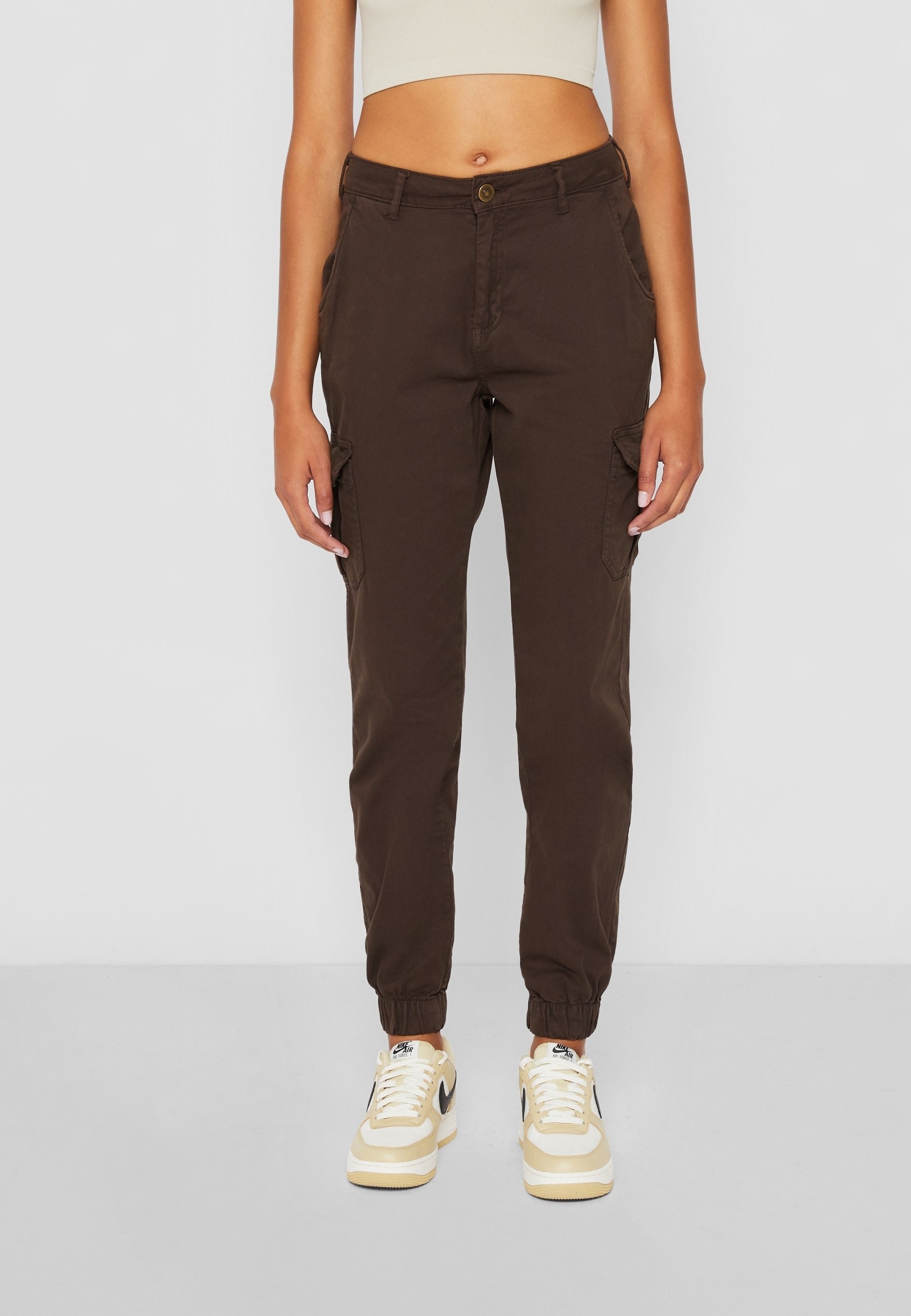 Urban Classics Pantalon cargo brown/marron (Seconde main