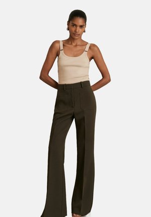 REGULAR FIT - ISABELLA STRETCH-D-RING STRAP  - Top - neutral