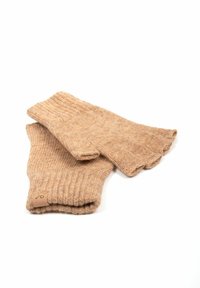 Hand Gewand by Weikert MARIE - HALBFINGER - Kurzfingerhandschuh - natur