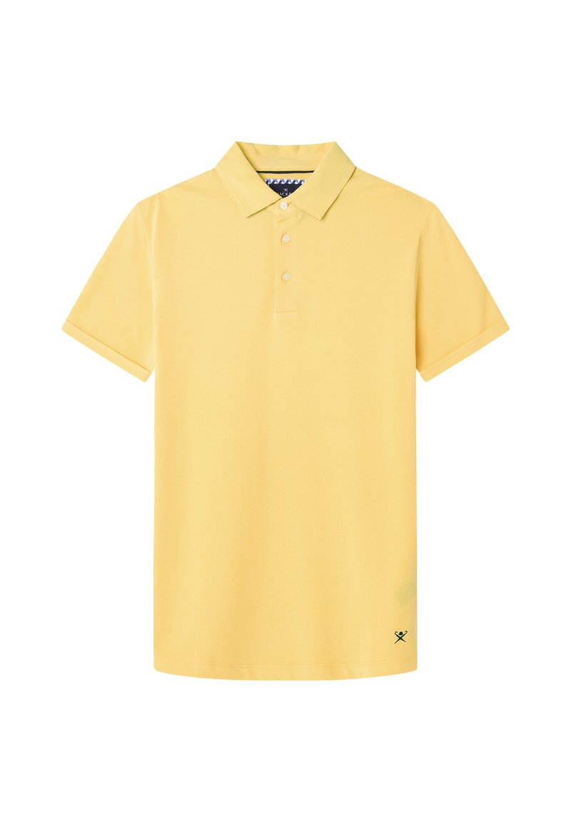 Hackett London Poloshirt geel